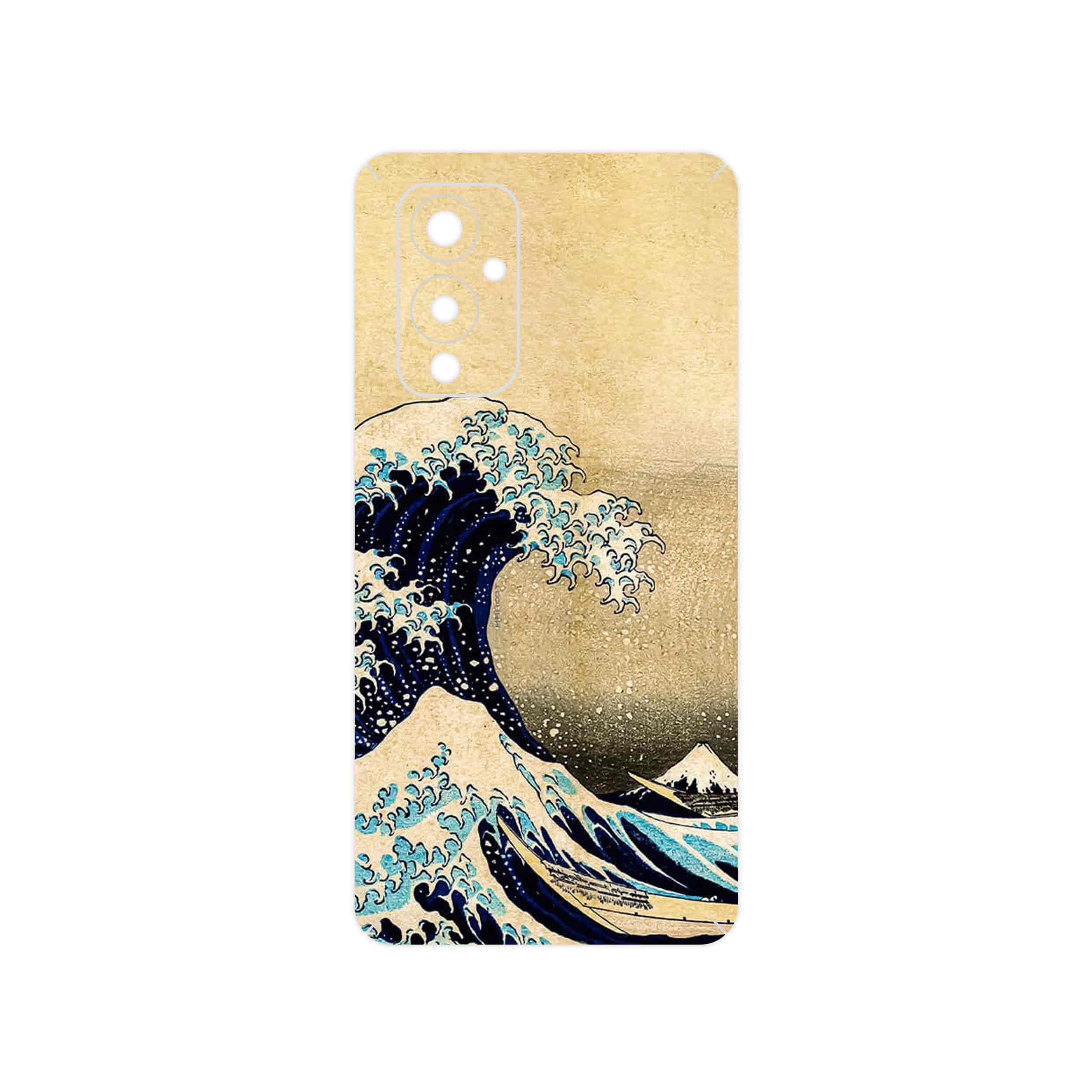 برچسب پوششی ماهوت مدل The Great Wave off Kanagawa of Hokusai مناسب برای گوشی موبایل وان پلاس 9