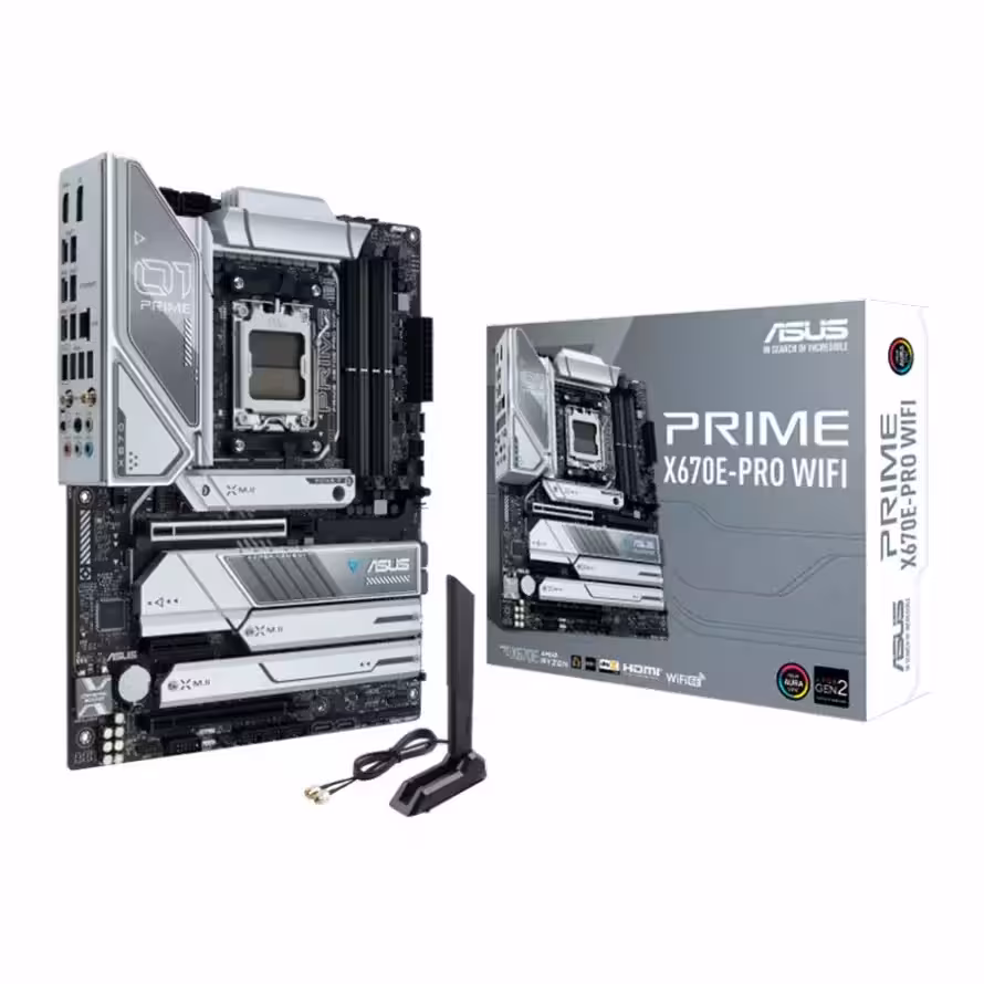 مادربرد ایسوس Prime X670E PRO WIFI DDR5