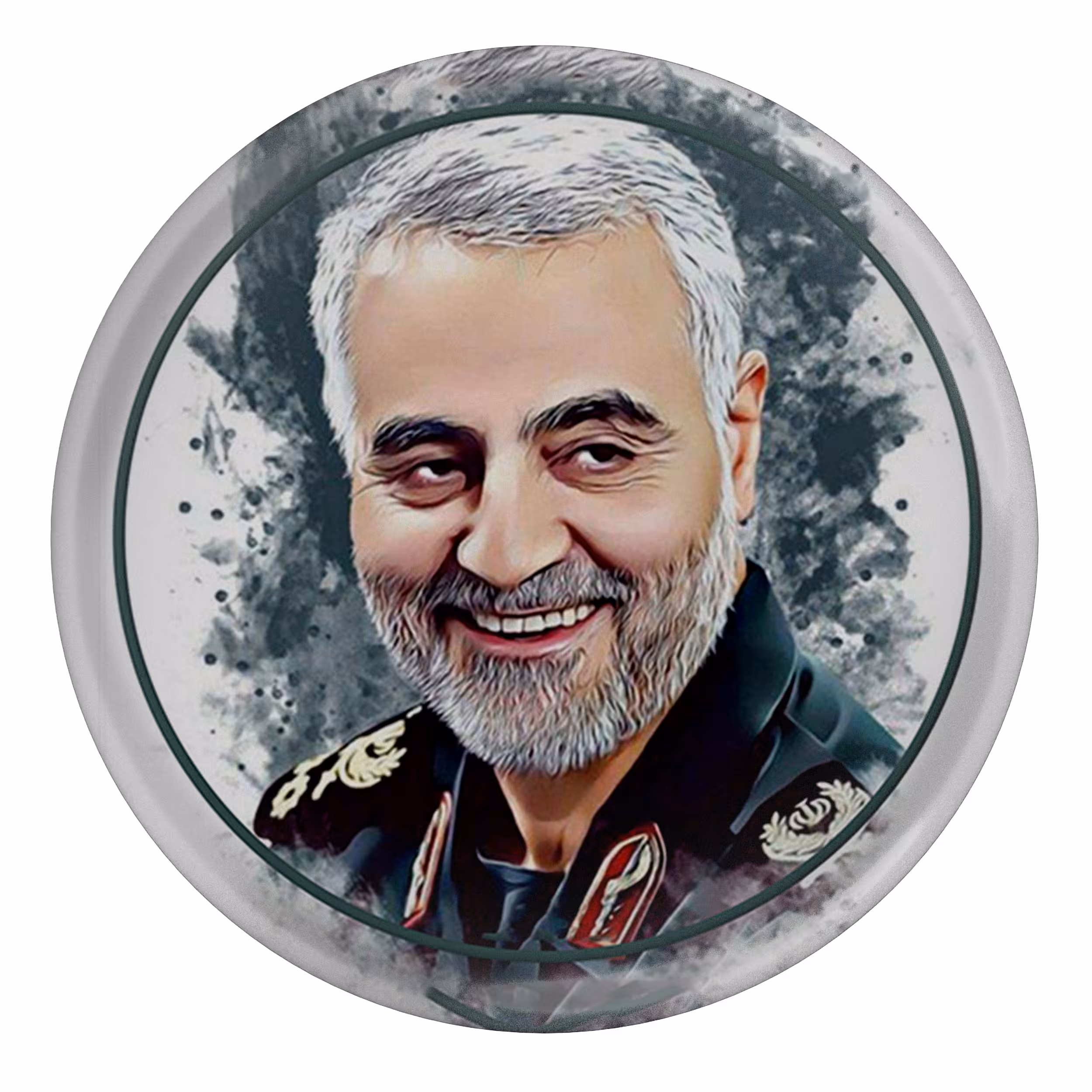 پیکسل طرح سردار شهید حاج قاسم سلیمانی مدل S2200