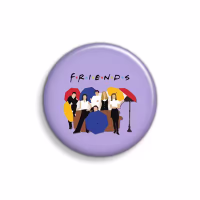 پیکسل ابیگل طرح سریال فرندز Friends کد 007