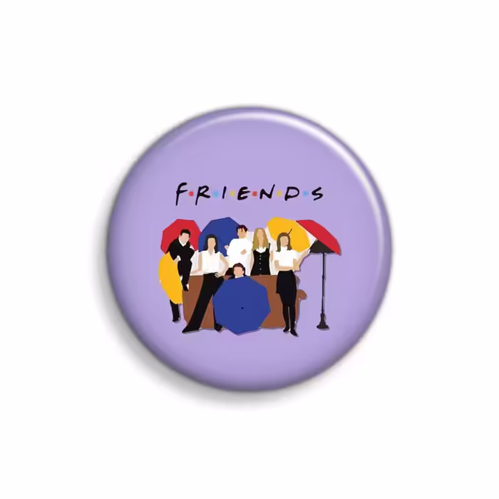 پیکسل ابیگل طرح سریال فرندز Friends کد 007