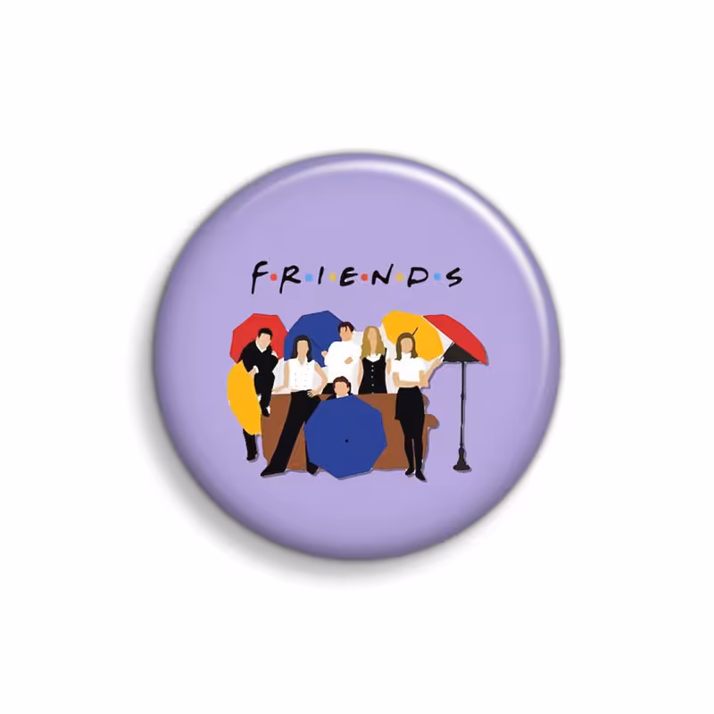 پیکسل ابیگل طرح سریال فرندز Friends کد 007