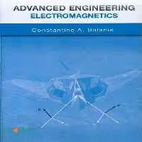افست الکترومغناطیس بالانیس Advanced Engineering Electromagnetics نص