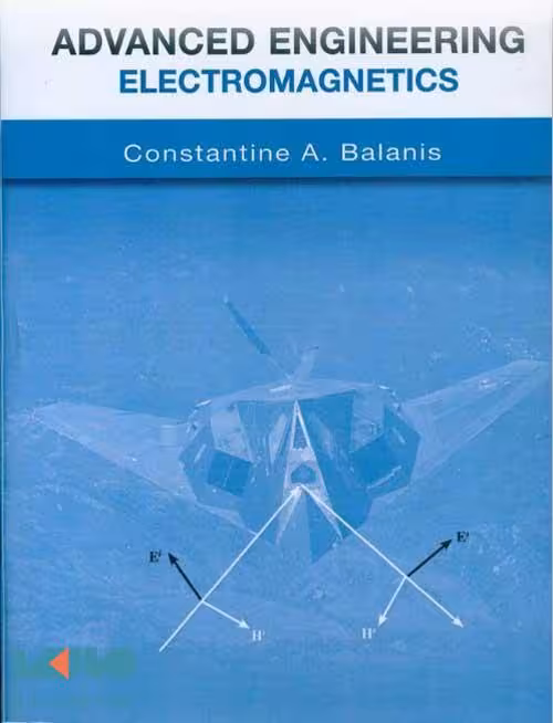 افست الکترومغناطیس بالانیس Advanced Engineering Electromagnetics نص