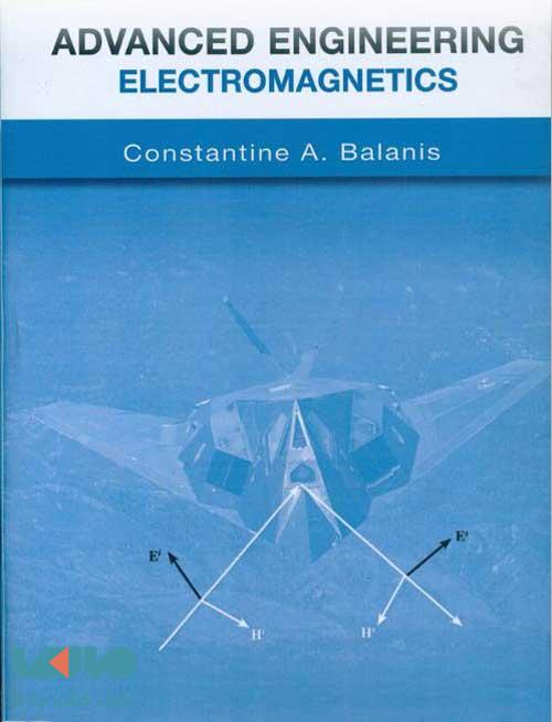 افست الکترومغناطیس بالانیس Advanced Engineering Electromagnetics نص