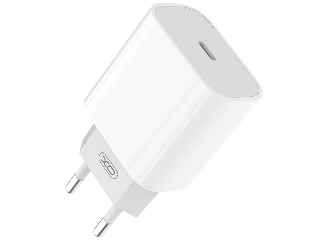 شارژر دیواری تایپ‌سی ایکس‌او XO 20W Fast charger with Lighting cable L77 EU
