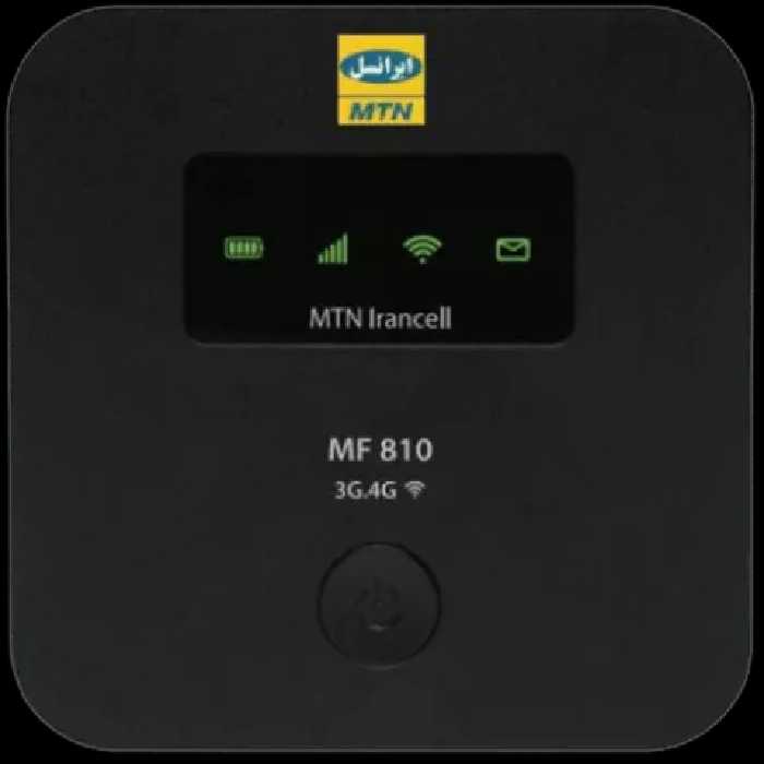 مودم IRANCELL 3G/4G مدل MF810