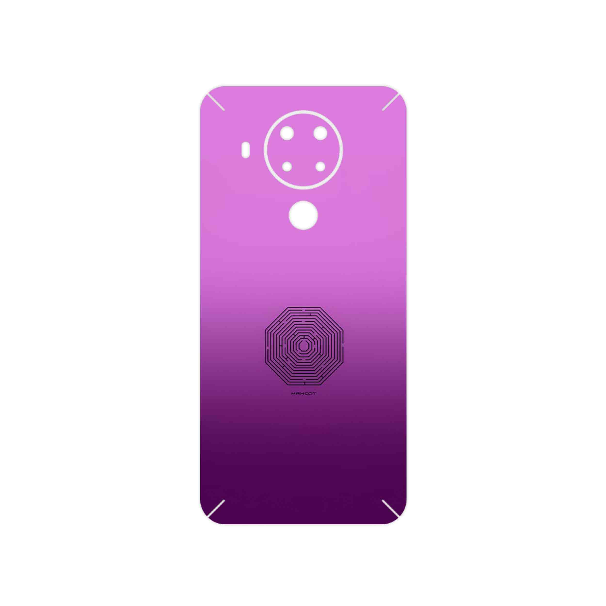 برچسب پوششی ماهوت مدل Minimal Maze مناسب برای گوشی موبایل نوکیا 5.4