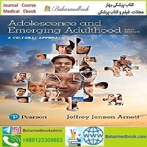 Adolescence and Emerging Adulthood 2018 TRUE PDF price 1€ - کتاب پزشکی بهار