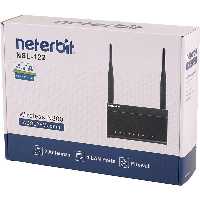 مودم روتر ADSL2 Plus بی سیم N300 مدل NSL-122