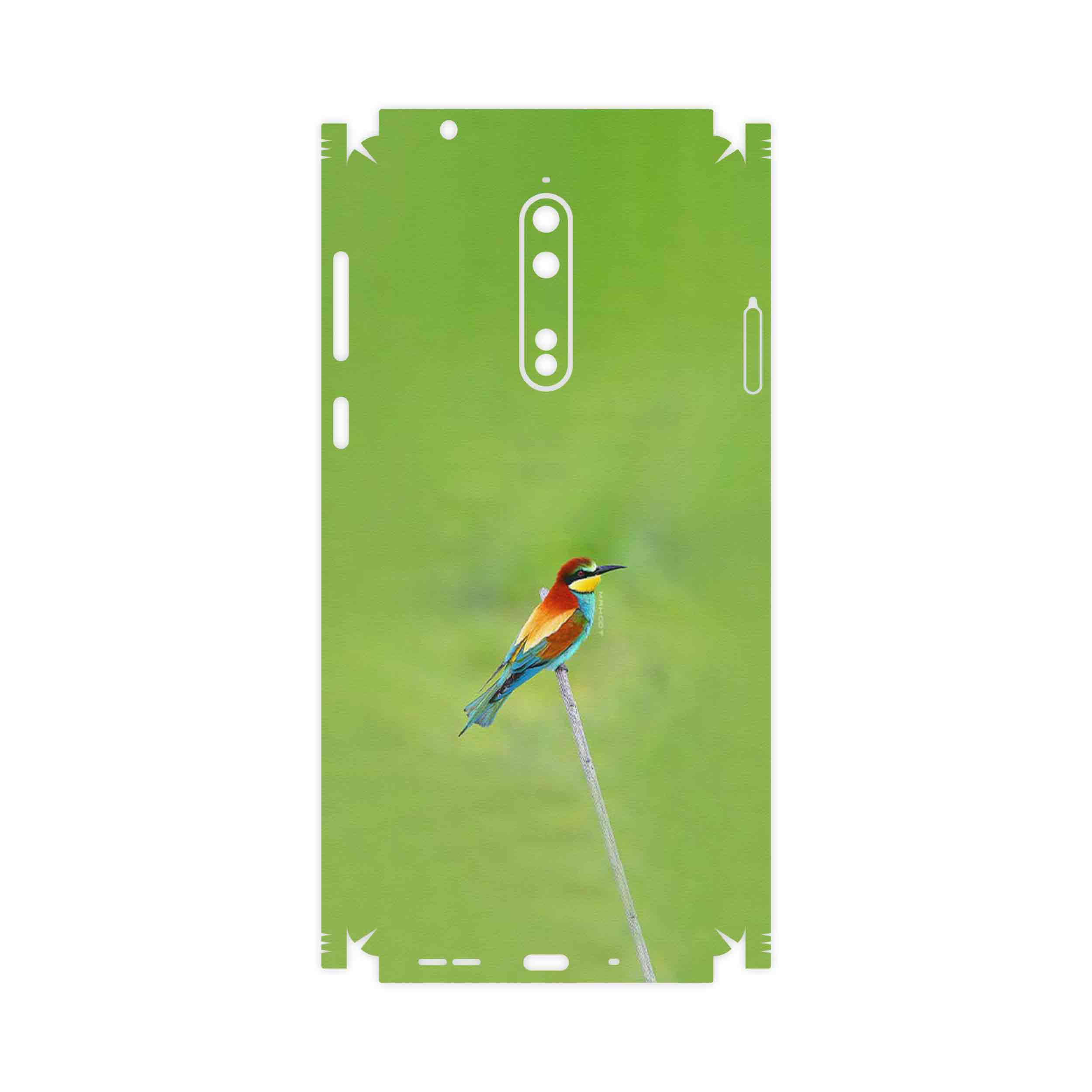 برچسب پوششی ماهوت مدل European bee-eater-FullSkin مناسب برای گوشی موبایل نوکیا 8