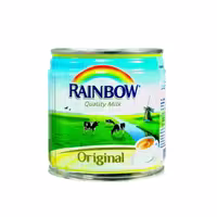 شیر 170 گرم ابوقوس - rainbow