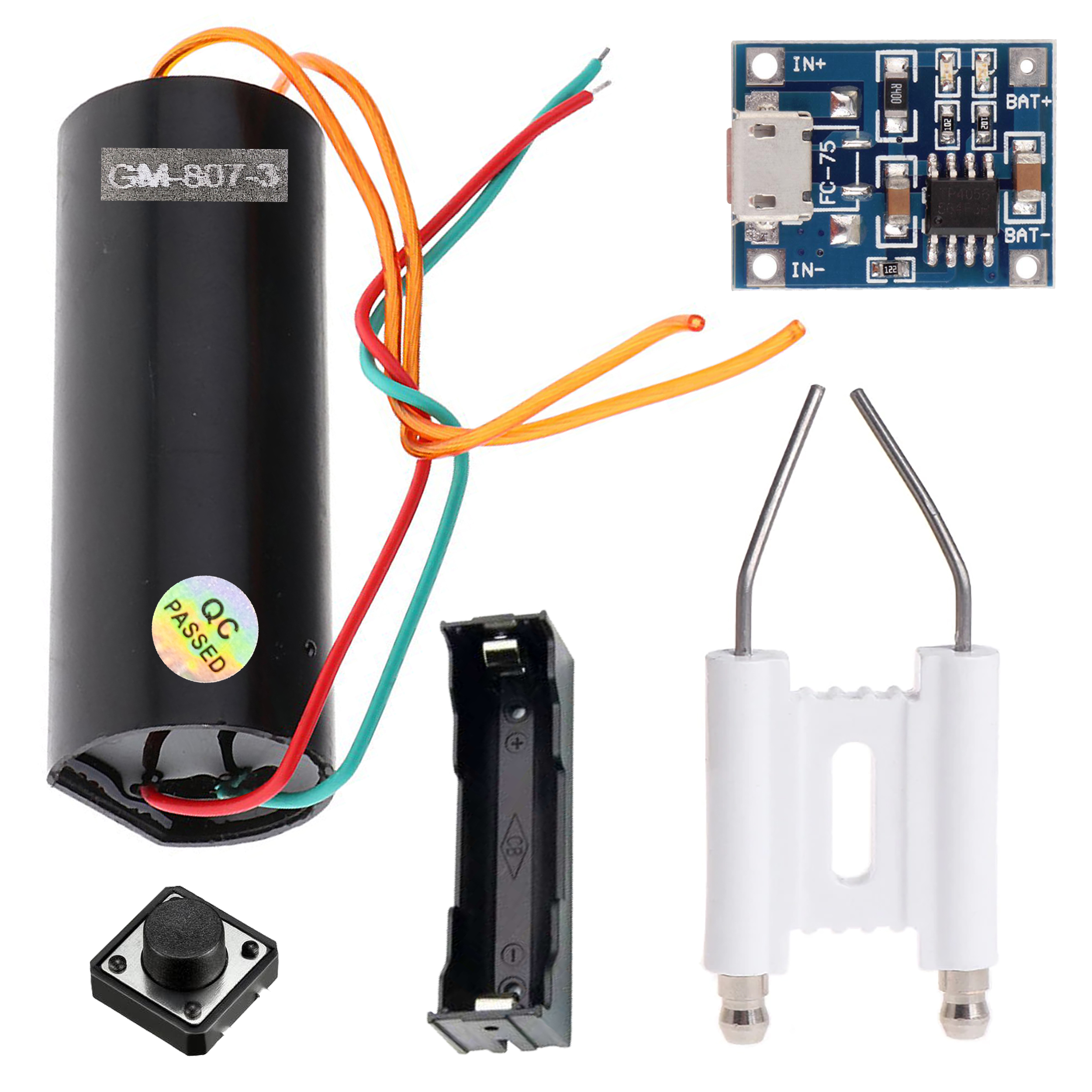 کیت جرقه زن جی ام مدل 3-807 مجموعه 5 عددی