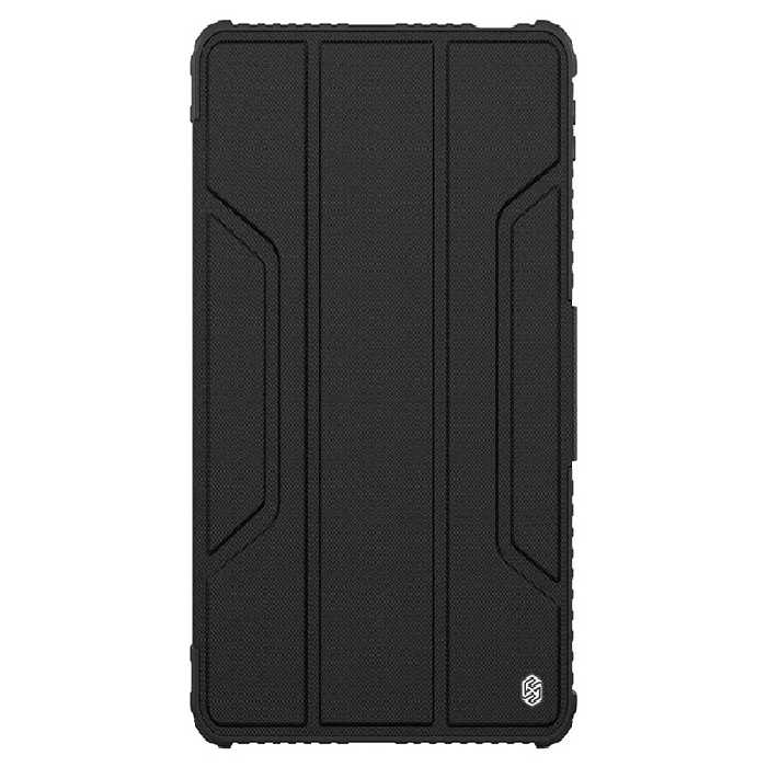 کاور کتابی بامپردار تبلت پد 6 و پد 6 پرو 11 اینچ شیائومی نیلکین Nillkin Bumper Leather cover case Pro Xiaomi Pad 6, Pad 6 Pro