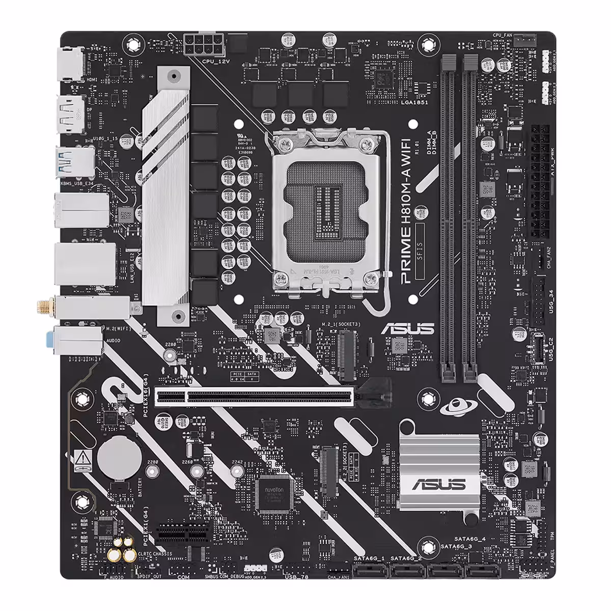 مادربرد ایسوس مدل PRIME H810M-A WIFI