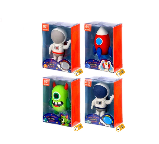 پاک کن فانتزی طرح فضانورد کد 8423