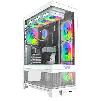 خرید کیس Twisted Minds Phantek 07 White با بهترین قیمت