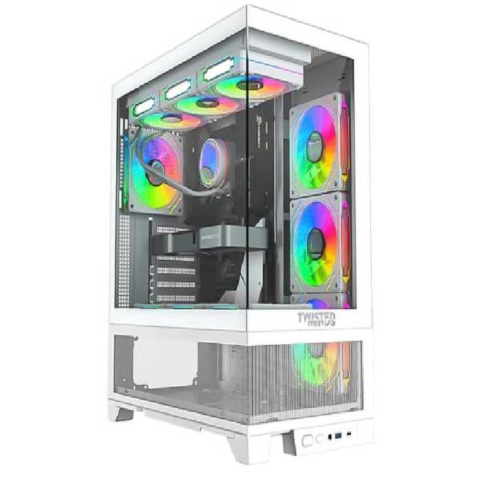 خرید کیس Twisted Minds Phantek 07 White با بهترین قیمت