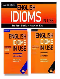 English Idioms In Use Intermediate Advanced پک کامل