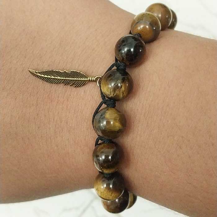 خرید و قیمت دستبند چشم ببر کد 16