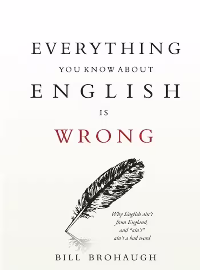 خرید و دانلود نسخه کامل کتاب Everything You Know About English Is Wrong