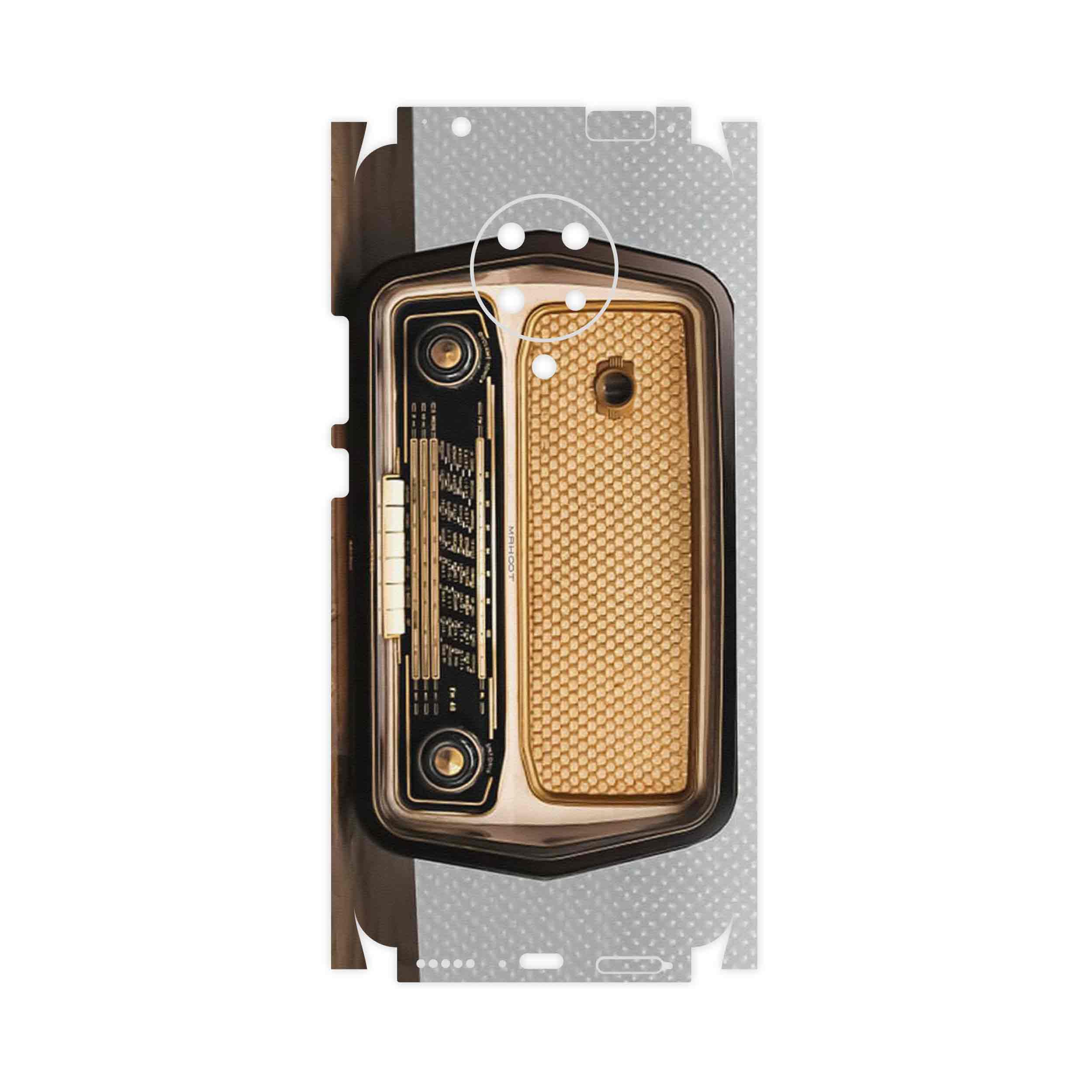 برچسب پوششی ماهوت مدل Radio Nostalgia-FullSkin مناسب برای گوشی موبایل شیائومی Poco F2 Pro