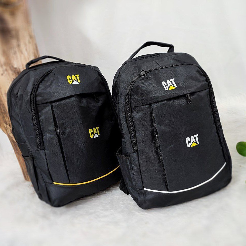 کوله پشتی دانشجویی مدل دو کت جنس برزنتی کجراه 