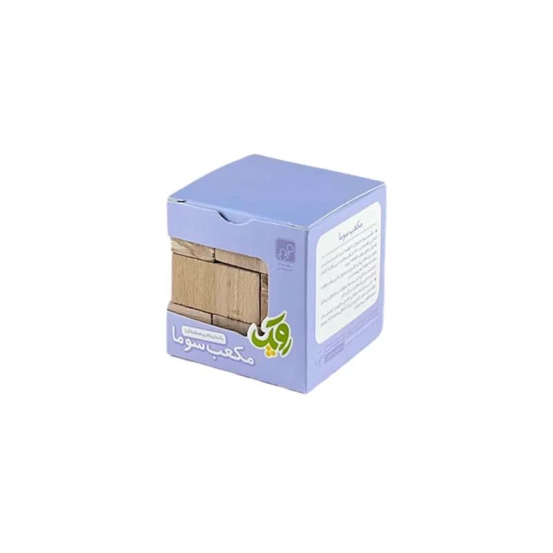 مکعب چوبی سوما (روپک)