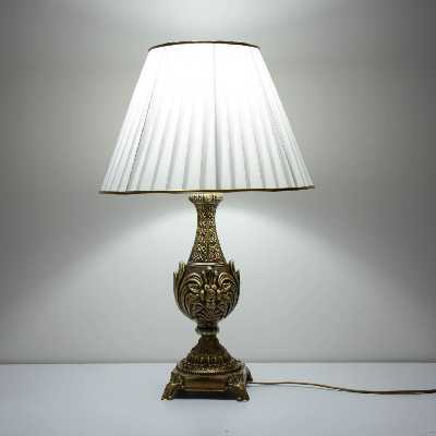 آباژور رومیزی مدل درباری