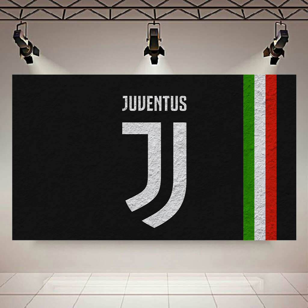 تابلو بوم طرح فوتبال مدل یوونتوس کد AR3080