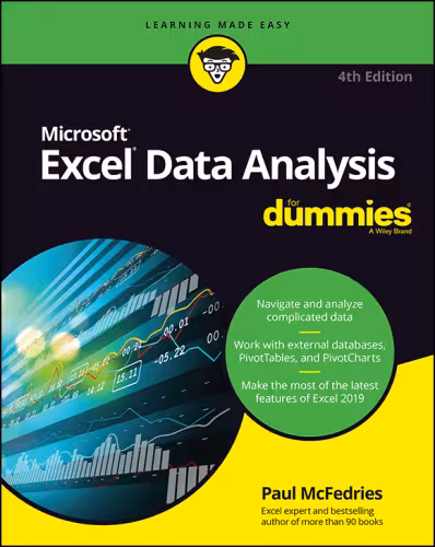 خرید و دانلود نسخه کامل کتاب Excel Data Analysis For Dummies