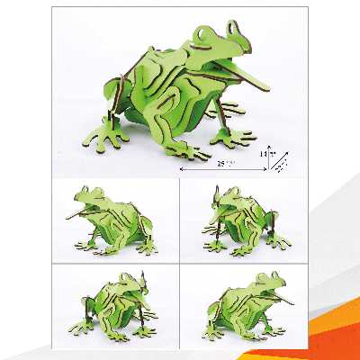 ساختنی آبان مدل قورباغه