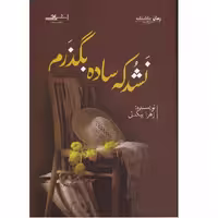 کتاب نشد که ساده بگذرم اثر زهرا بیگدلی انتشارات اشراقی