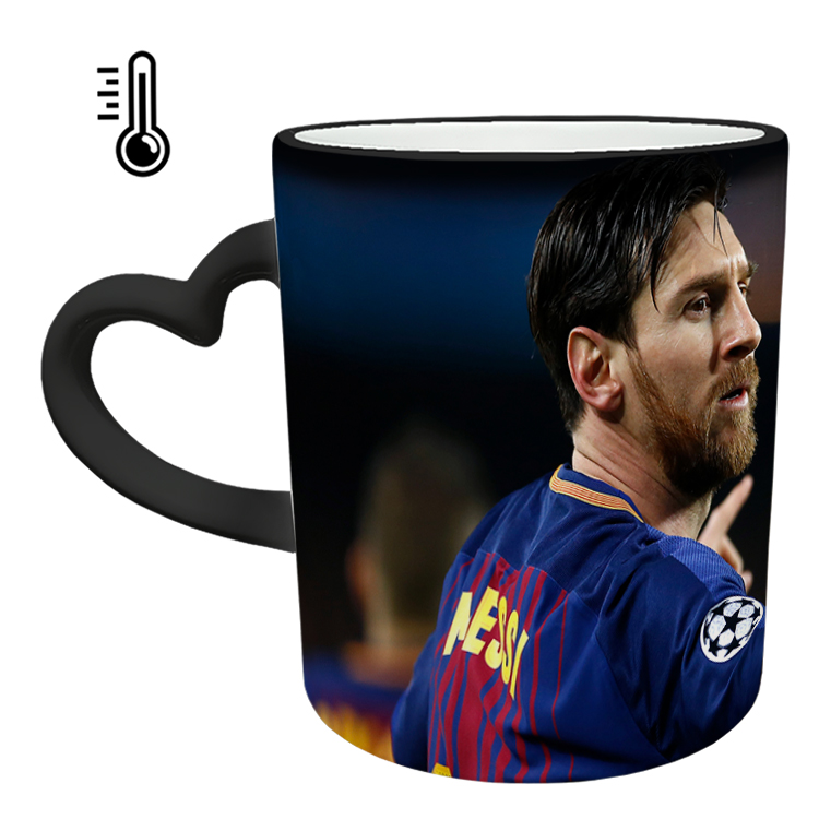 ماگ حرارتی مدل دسته قلبی طرح مسی کد 66