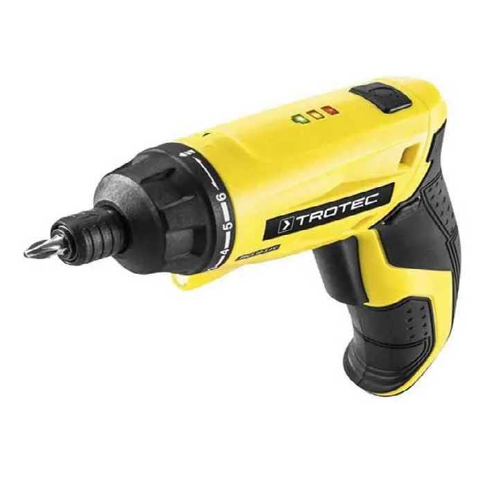 پیچ گوشتی شارژی تروتک مدل PSCS 10-3.6V