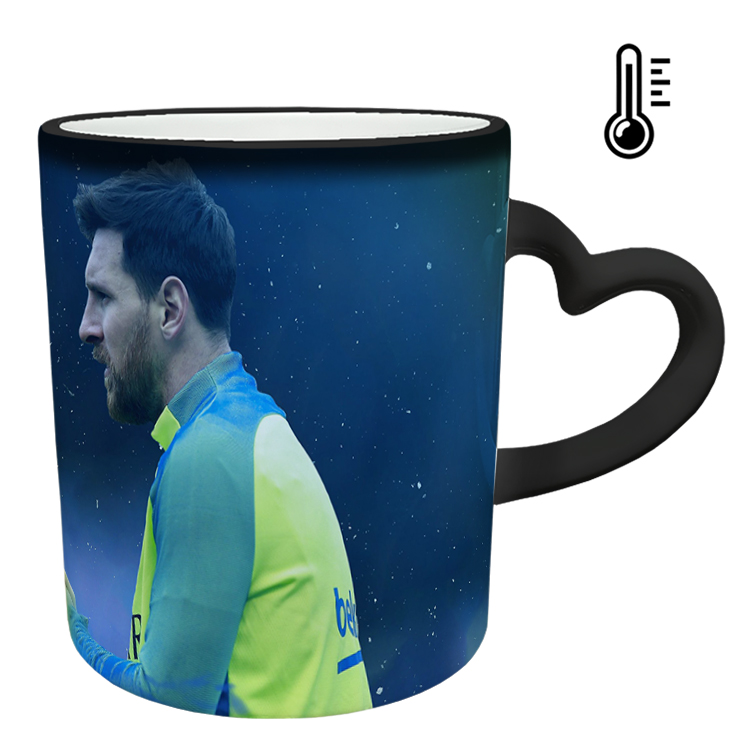 ماگ حرارتی مدل دسته قلبی طرح مسی کد 16