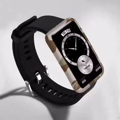 برچسب ماهوت طرح Army Desert مناسب برای ساعت هوشمند هوآوی Watch Fit