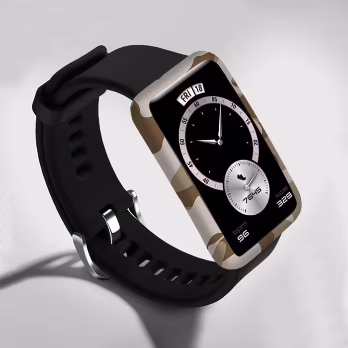 برچسب ماهوت طرح Army Desert مناسب برای ساعت هوشمند هوآوی Watch Fit
