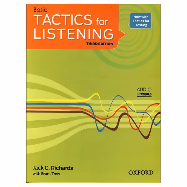 کتاب Basic Tactics For Listening اثر Jack C.Richards and Grant Trew انتشارات زبان مهر
