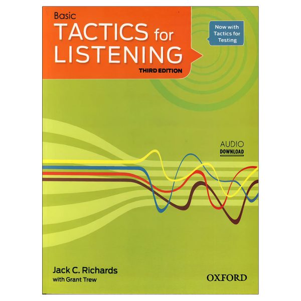 کتاب Basic Tactics For Listening اثر Jack CRichards and Grant Trew انتشارات زبان مهر