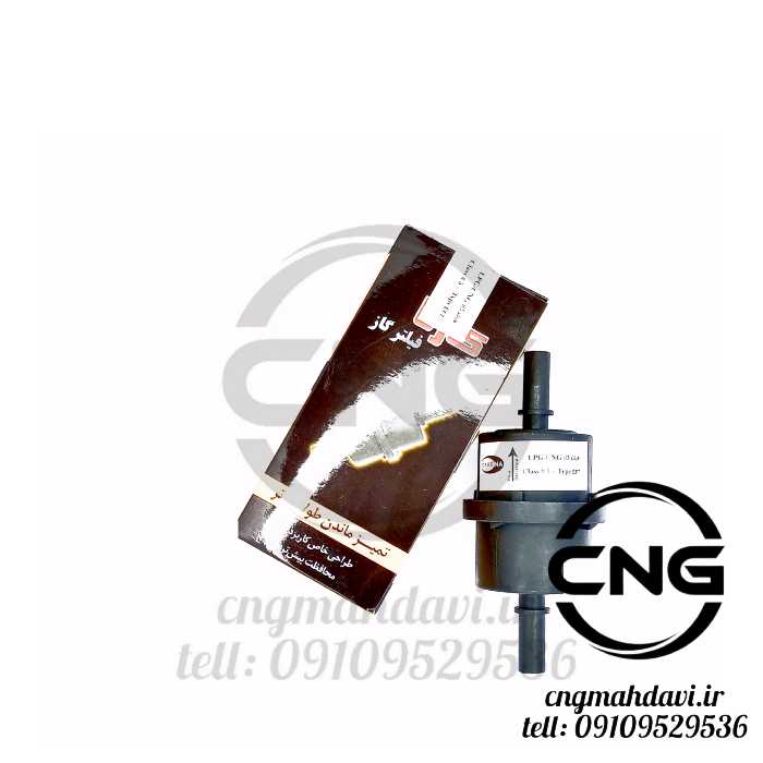 فیلتر گاز سایز 11*11 مخصوص سمند EF7 | سی ان جی مهدوی