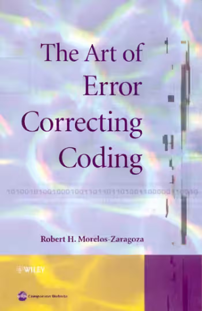 خرید و دانلود نسخه کامل کتاب The art of error correcting coding