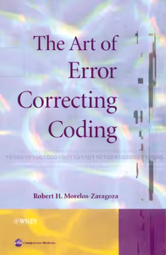 خرید و دانلود نسخه کامل کتاب The art of error correcting coding