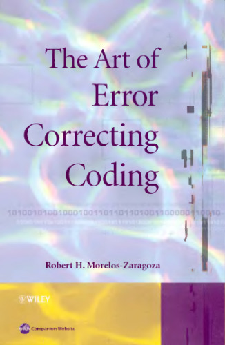 خرید و دانلود نسخه کامل کتاب The art of error correcting coding