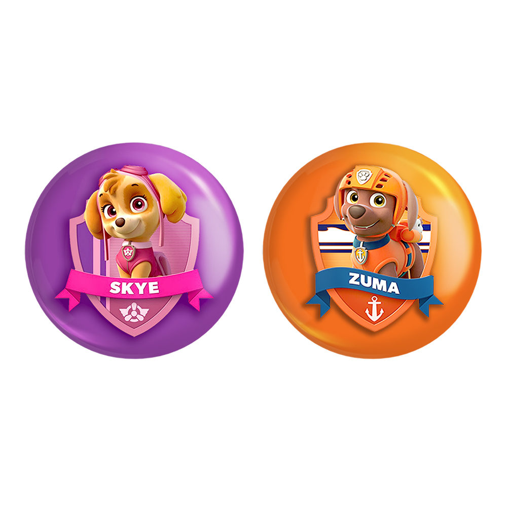 پیکسل خندالو مدل اسکای و زومبا سگ های نگهبان کد 47134714 مجموعه 2 عددی