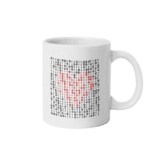 ماگ طرح عاشقانه مدل M1182