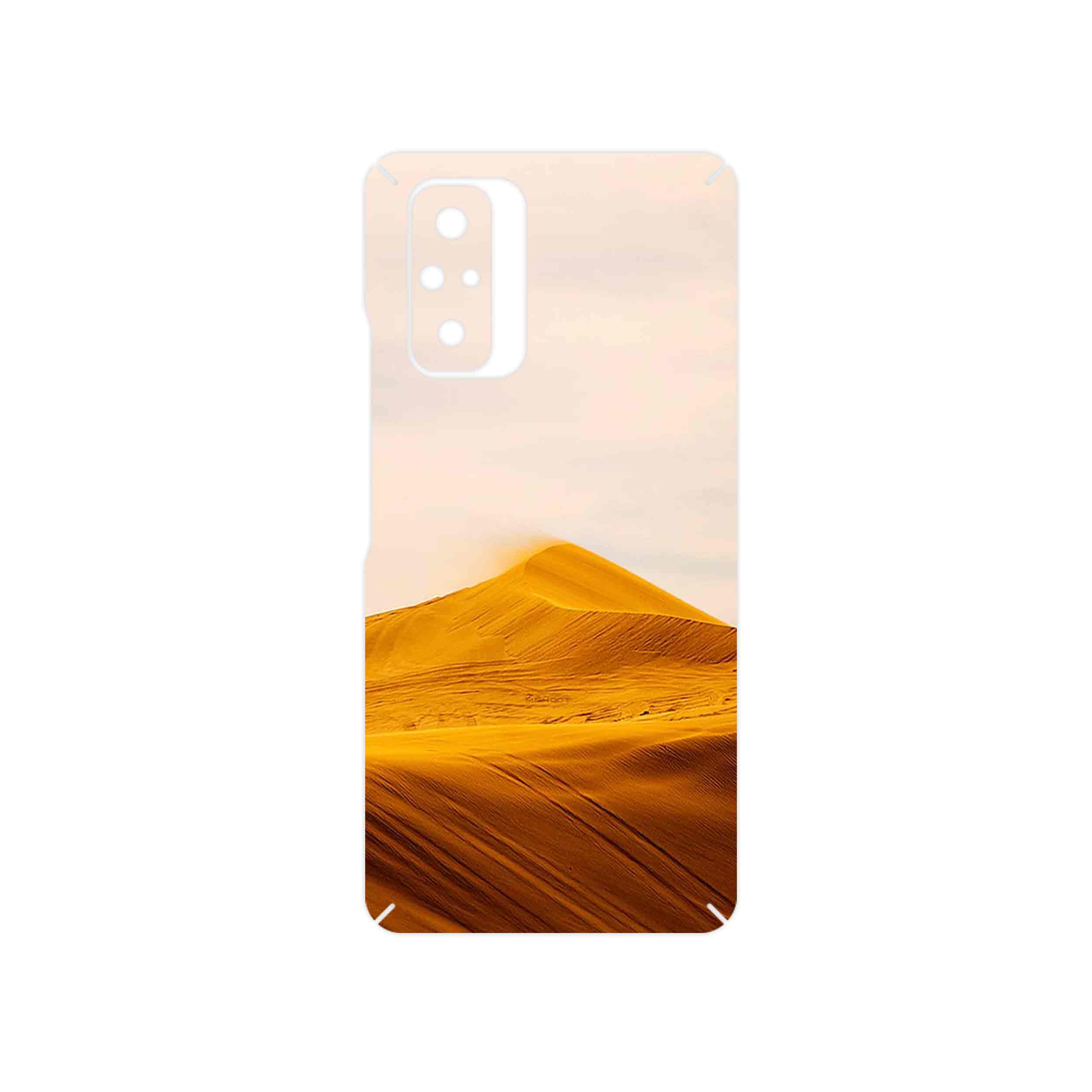 برچسب پوششی ماهوت مدل Sahara Desert مناسب برای گوشی موبایل شیائومی Redmi Note 10 Pro Max