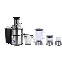 آبمیوه گیر چند کاره 800 وات هانوور مدل JB-1136