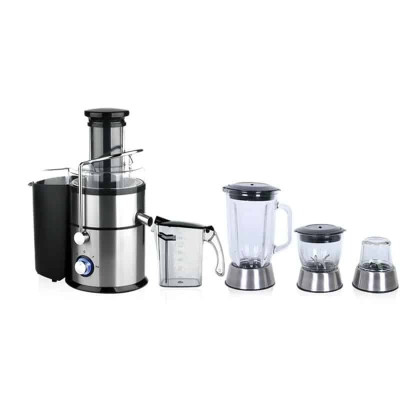 آبمیوه گیر چند کاره 800 وات هانوور مدل JB-1136