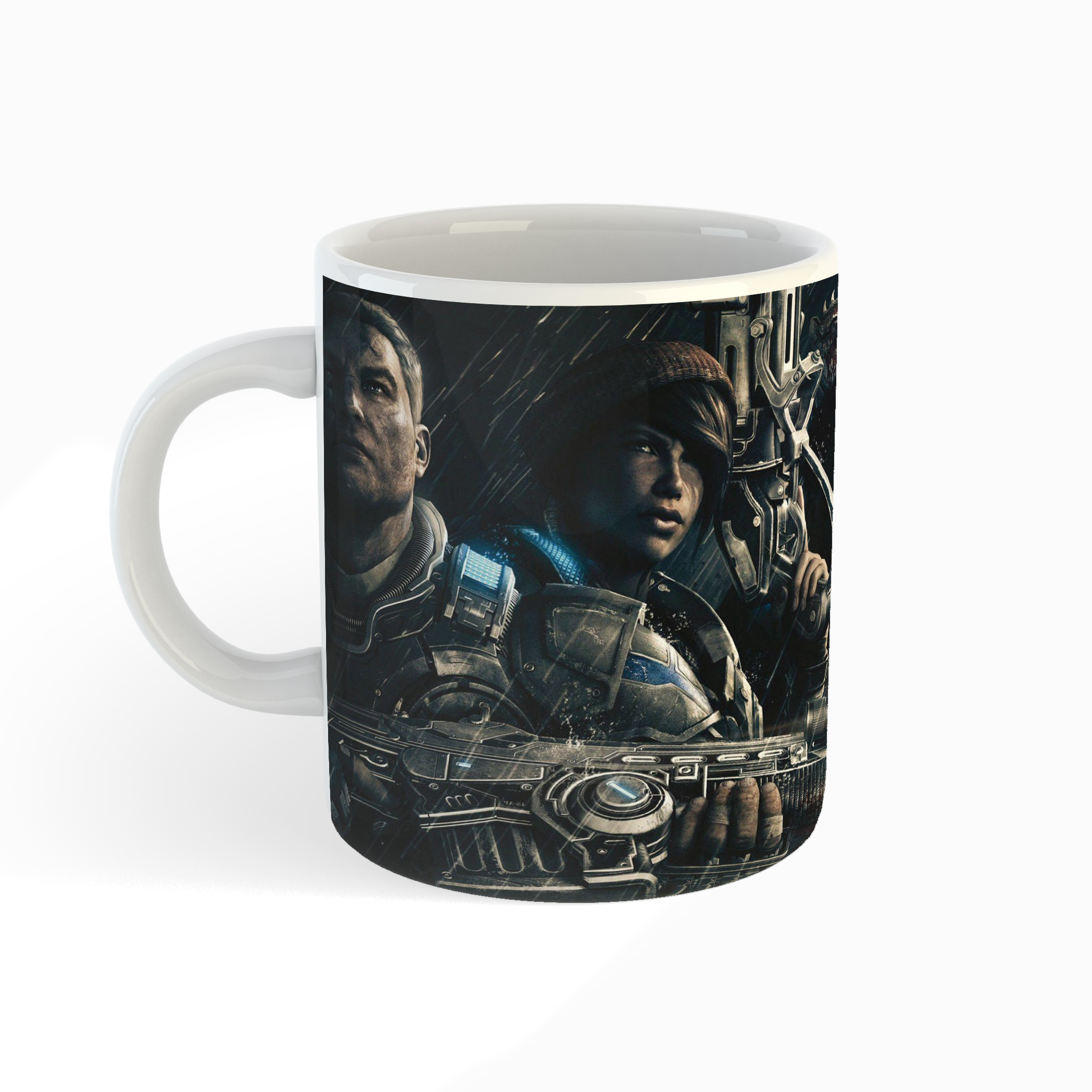 ماگ طرح بازی Gears of War مدل xbox کد 06